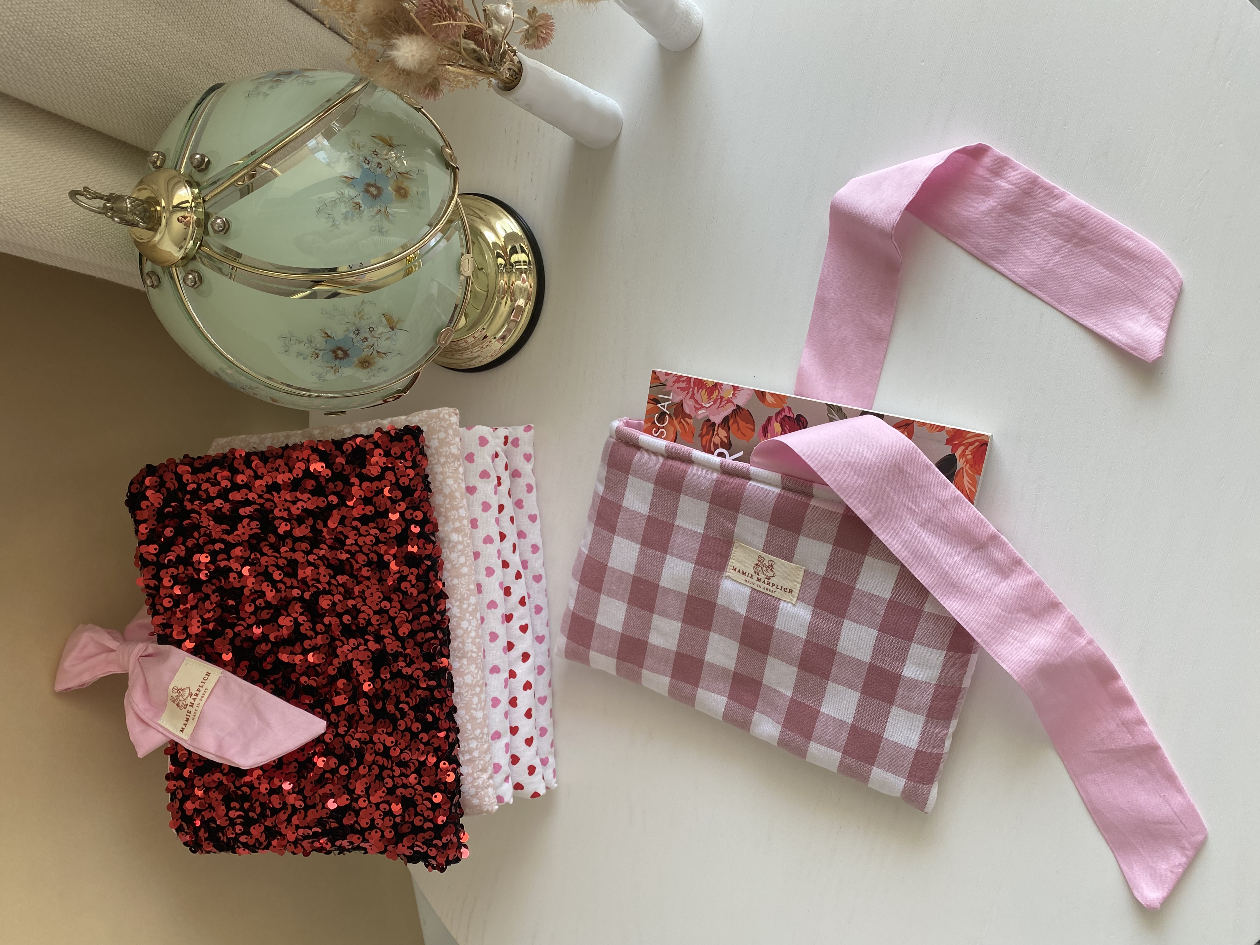 Pochette livre